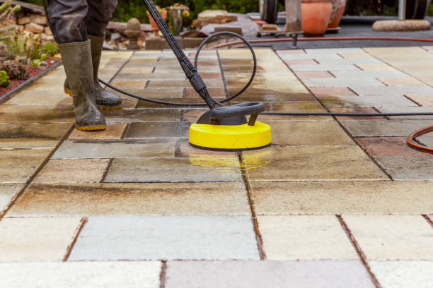 Post-Construction Pressure Washing in Wanamingo, MN